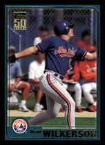 2001 Topps Traded #T201 Brad Wilkerson