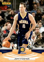 2009 Panini Base Set #84 Jeff Foster
