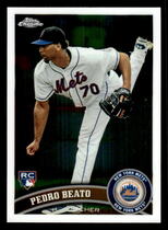 2011 Topps Chrome #199 Pedro Beato