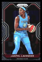 2021 Panini WNBA Prizm #37 Jantel Lavender