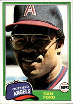 1981 Topps Base Set #422 Dan Ford