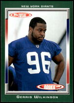 2006 Topps Total #543 Gerris Wilkinson
