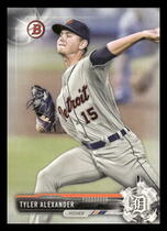 2017 Bowman Prospects #BP48 Tyler Alexander