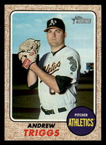 2017 Topps Heritage High Number #563 Andrew Triggs