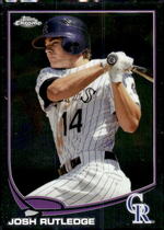 2013 Topps Chrome #14 Josh Rutledge
