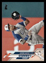 2020 Topps Base Set Series 2 #443 Johan Camargo