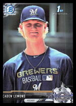2017 Bowman Chrome Draft #BDC-66 Caden Lemons
