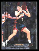 1999 Finest Base Set #25 Vladimir Stepania