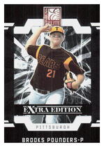 2009 Donruss Elite Extra Edition #19 Brooks Pounders