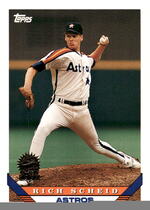 1993 Topps Base Set #646 Rich Scheid