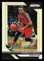 2018 Panini Prizm Prizm Silver #268 Shabazz Napier