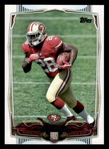 2014 Topps Base Set #383 Carlos Hyde