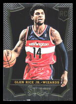 2013 Panini Select #194 Glen Rice Jr.