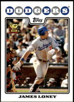 2008 Topps Base Set Series 1 #269 James Loney