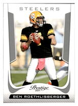 2011 Panini Prestige #154 Ben Roethlisberger