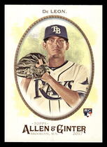 2017 Topps Allen & Ginter #17 Jose De Leon