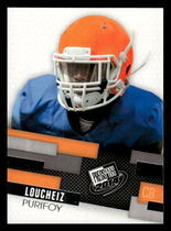 2014 Press Pass Base Set #40 Loucheiz Purifoy