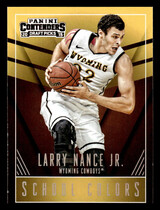 2015 Panini Contenders Draft Picks School Colors #49 Larry Nance Jr.