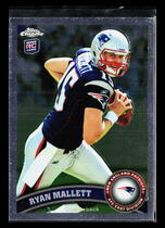 2011 Topps Chrome #122 Ryan Mallett
