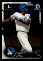 2016 Bowman Chrome Prospects #BCP204 Oneal Cruz