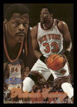 1997 Flair Showcase Row 2 #48 Patrick Ewing