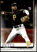 2019 Topps Base Set Series 2 #498 Pablo Reyes