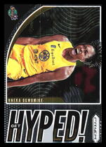 2020 Panini Prizm WNBA Get Hyped #11 Nneka Ogwumike