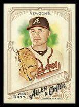 2018 Topps Allen & Ginter #343 Sean Newcomb