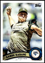 2011 Topps Update #US81 Aaron Harang