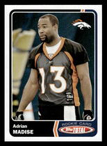 2003 Topps Total #474 Adrian Madise