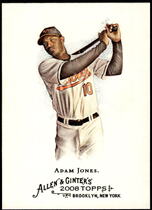 2008 Topps Allen & Ginter #264 Adam Jones