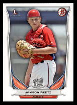 2014 Bowman Draft #DP65 Jakson Reetz