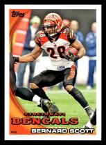 2010 Topps Base Set #339 Bernard Scott