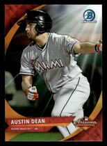 2016 Bowman Chrome AFL Fall Stars #AFL-AD Austin Dean