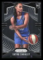 2020 Panini Prizm WNBA #90 Satou Sabally