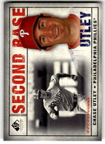 2008 SP Legendary Cuts #10 Chase Utley