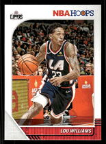 2019 Panini NBA Hoops #84 Lou Williams