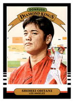 2019 Donruss Base Set #14 Shohei Ohtani