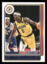 2021 Panini NBA Hoops #183 Justin Holiday
