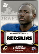 2011 Topps Rising Rookies #116 Aldrick Robinson