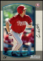 2000 Bowman Base Set #383 Eric Valent