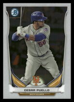 2014 Bowman Chrome Prospects #BCP34 Cesar Puello