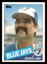 1985 Topps Base Set #774 Dennis Lamp