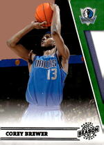 2010 Panini Season Update #103 Corey Brewer