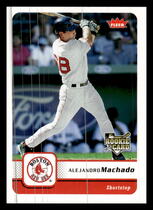 2006 Fleer Base Set #297 Alejandro Machado