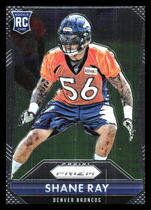 2015 Panini Prizm #283 Shane Ray