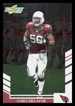 2007 Score Select #111 Chike Okeafor