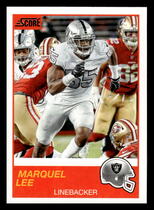 2019 Score Base Set #41 Marquel Lee