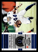 2011 Playoff Contenders #30 Dallas Clark
