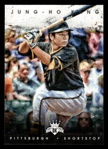 2016 Panini Diamond Kings #133 Jung-Ho Kang